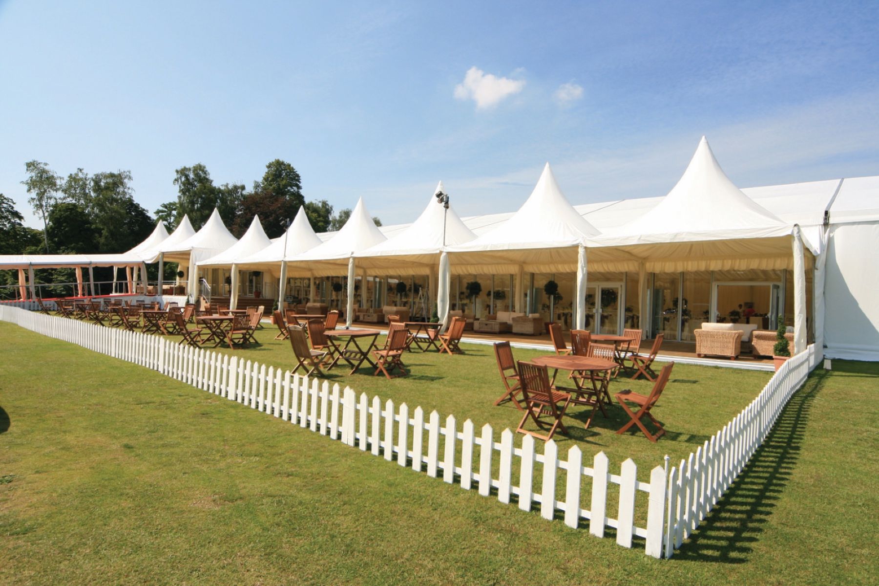 Estate Lawn Marquee