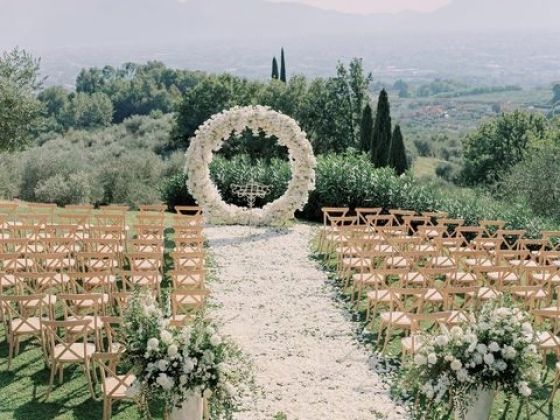 The Floral Ceremony Arch