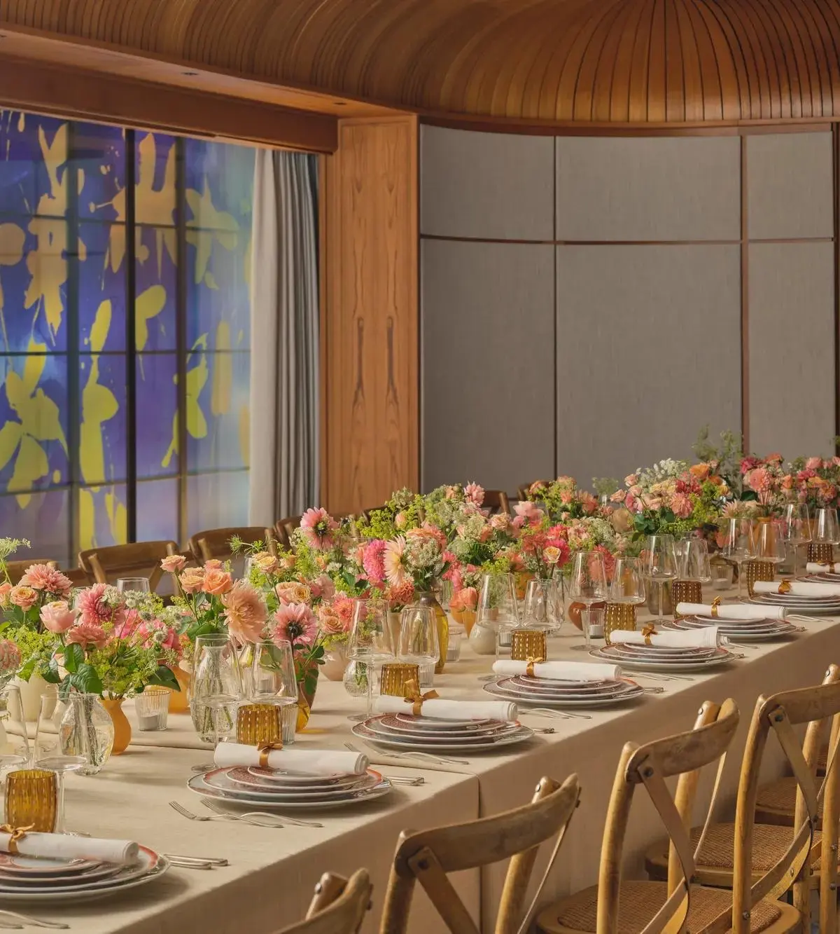 A wedding breakfast at The Berkeley