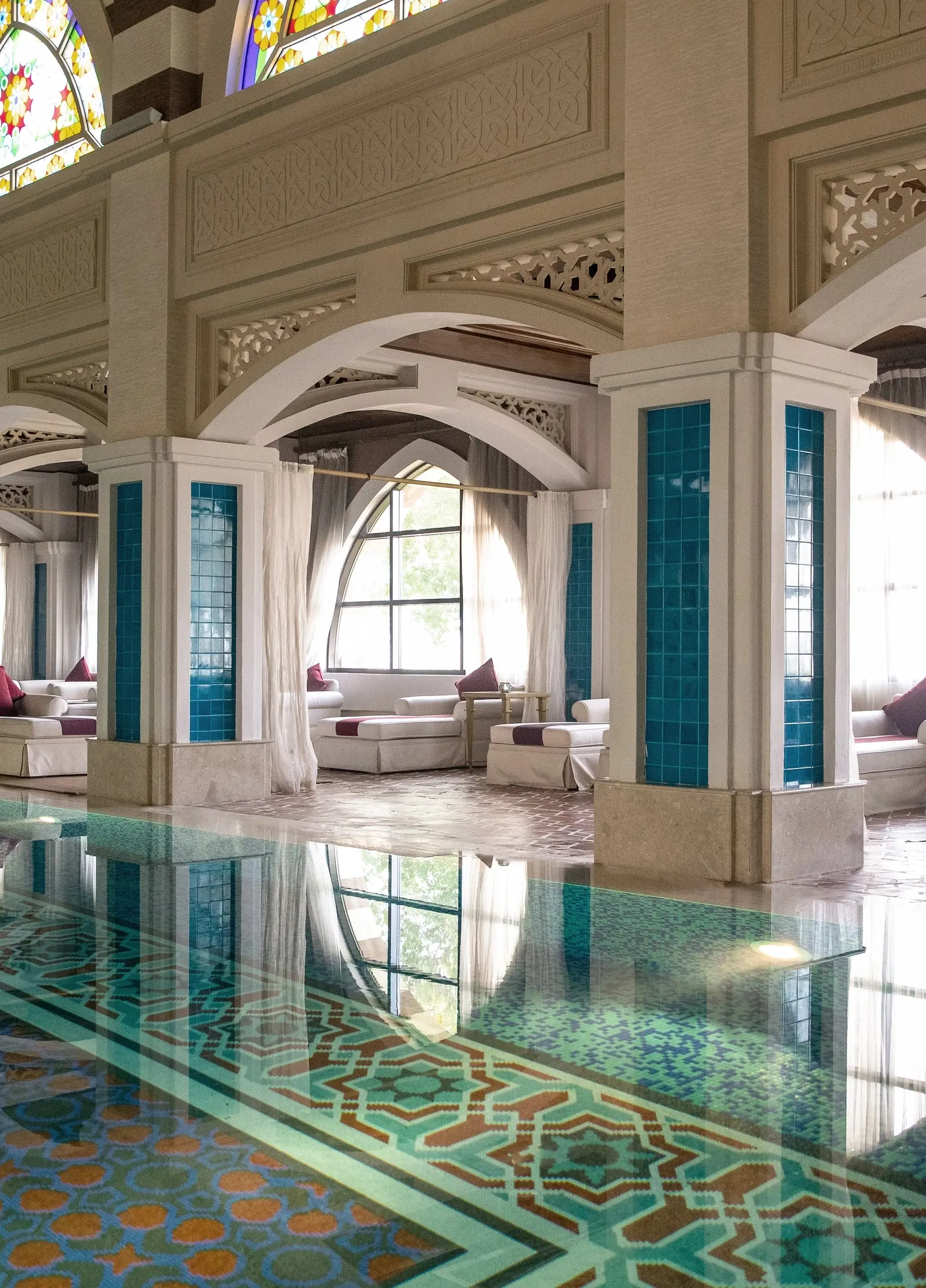 A Palace of Hand-Painted Ceilings and Crafted Marble.