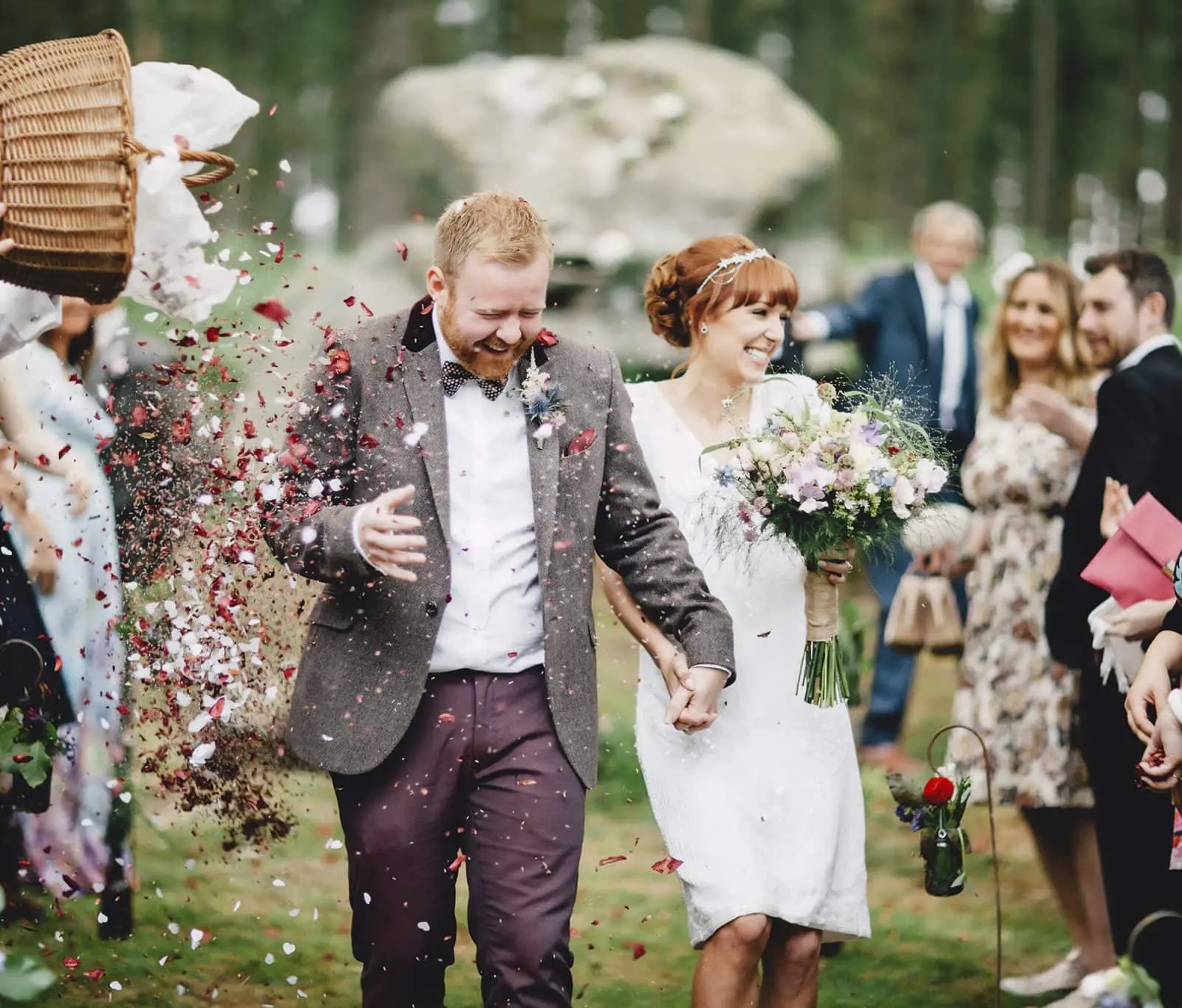 A Castle Ceremony in the Dales.