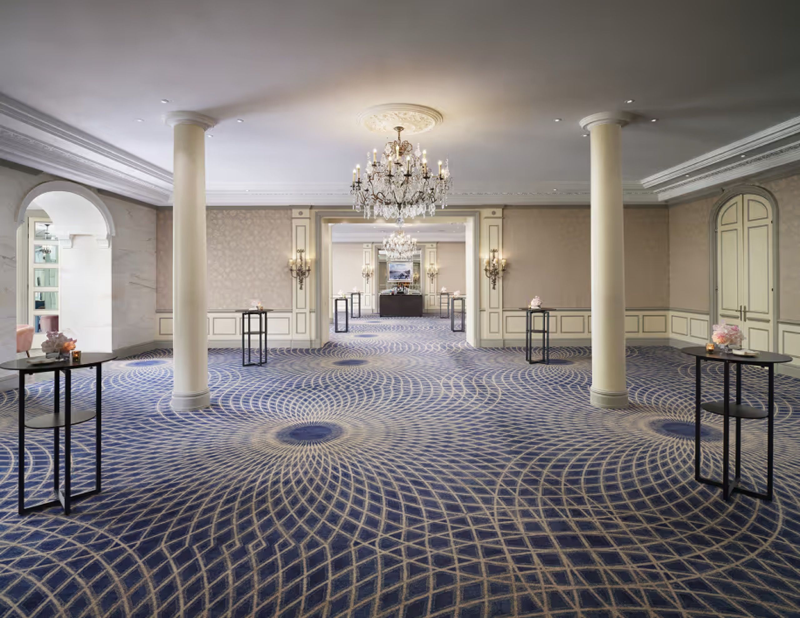 The River Room, Set for a Reception