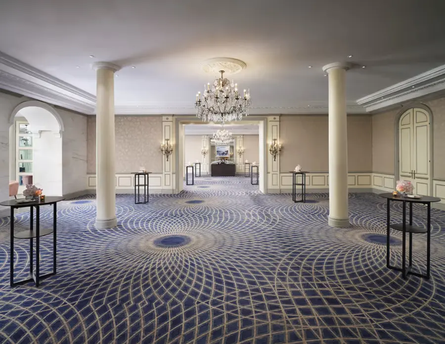 The River Room, Set for a Reception