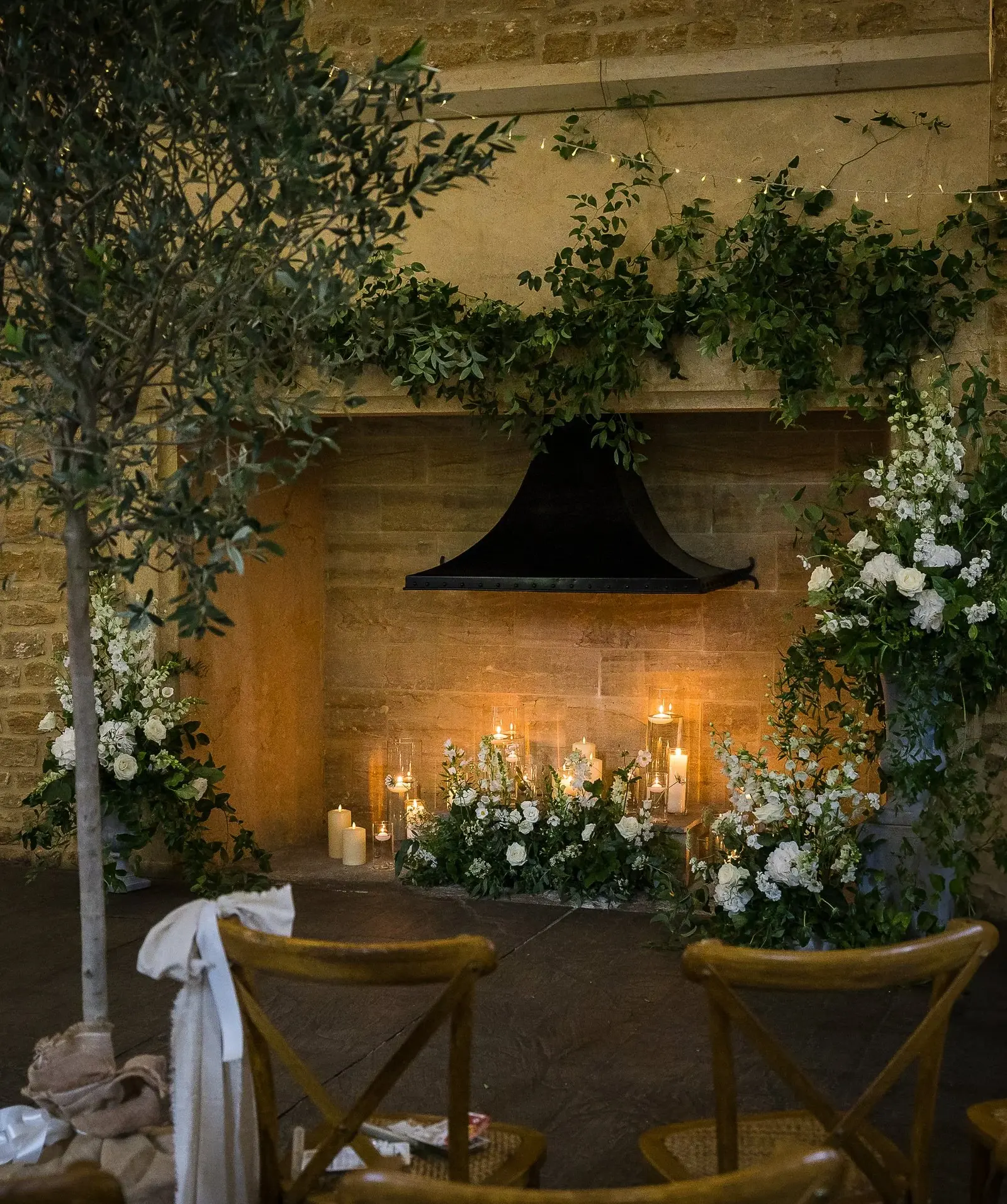 Ceremony, Breakfast and Evening, in One Barn.