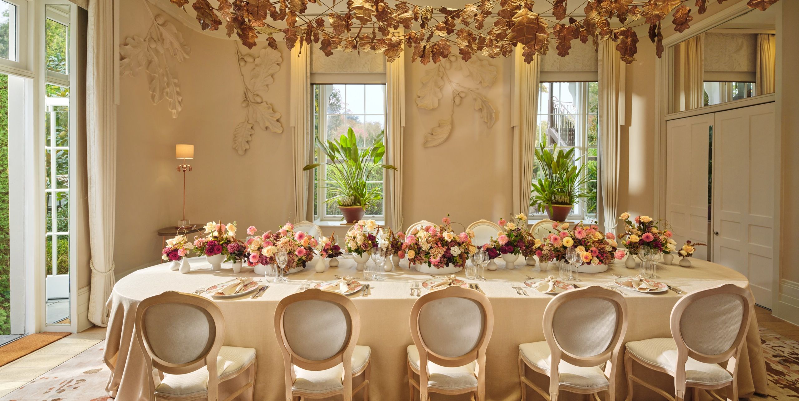 The Oval Room
