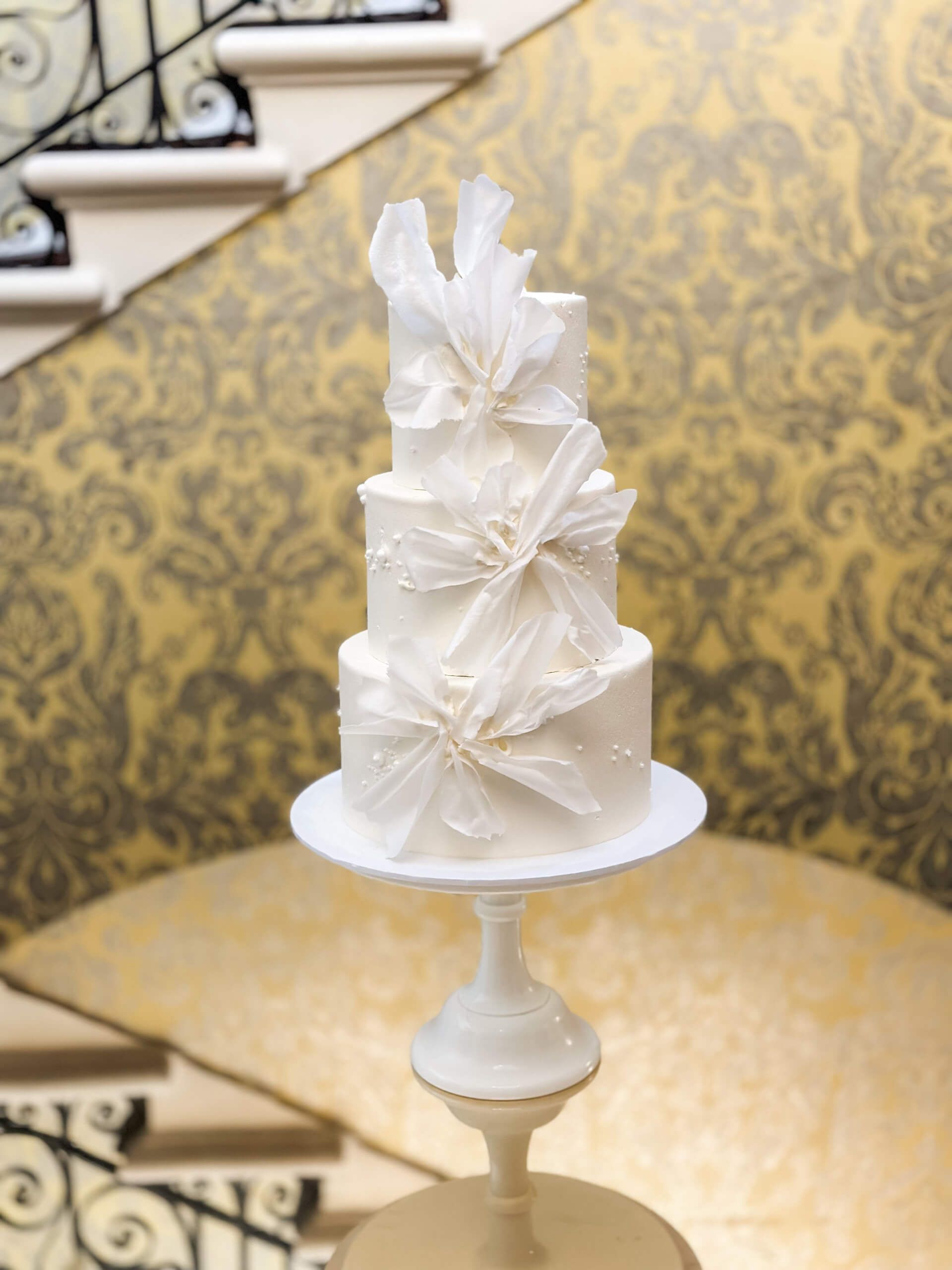 Wedding cake at Hedsor House