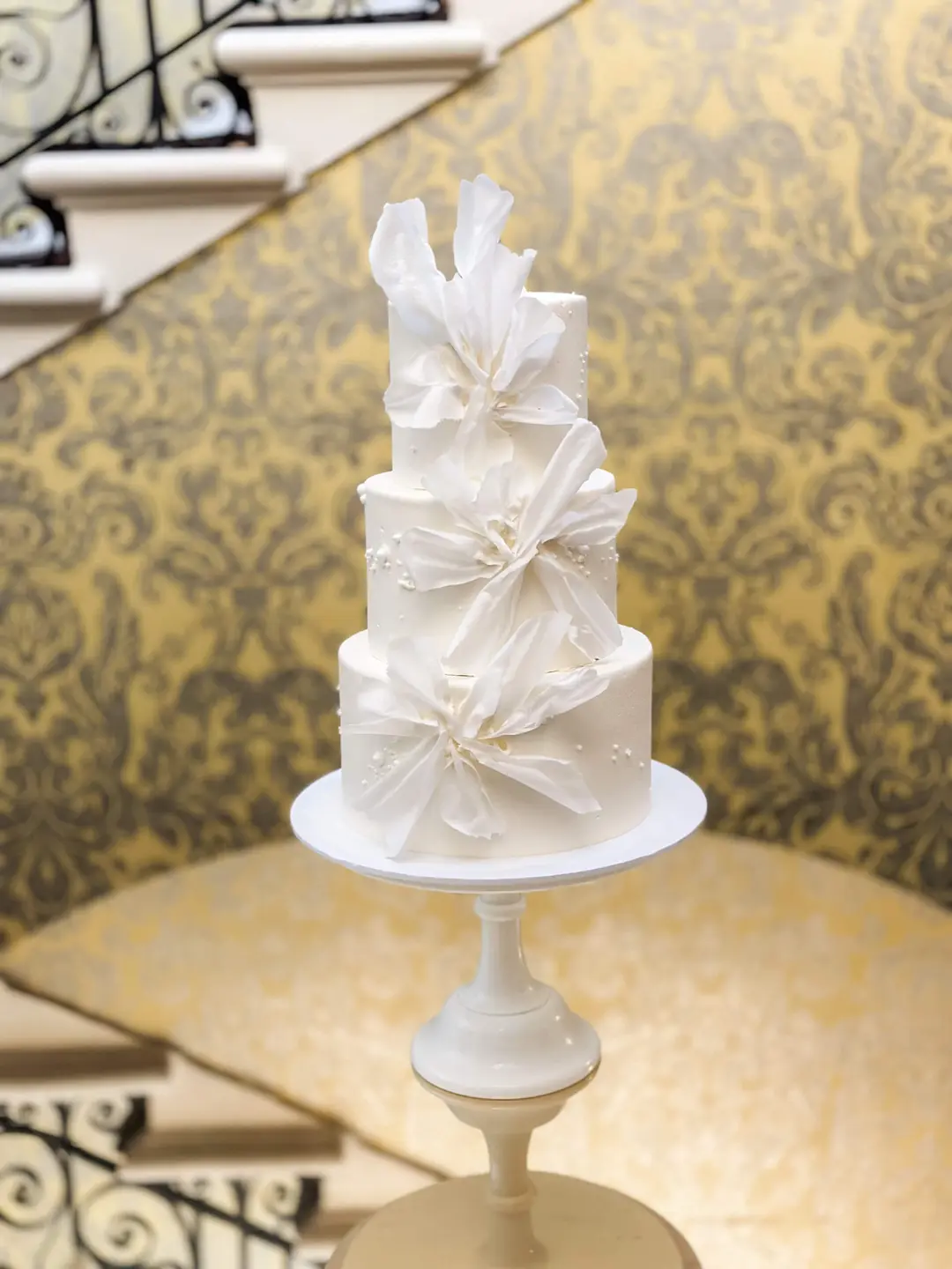 Wedding cake at Hedsor House