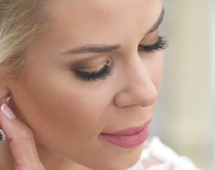 The bride, in the final moments of preparation, Andrei Weddings, London, England