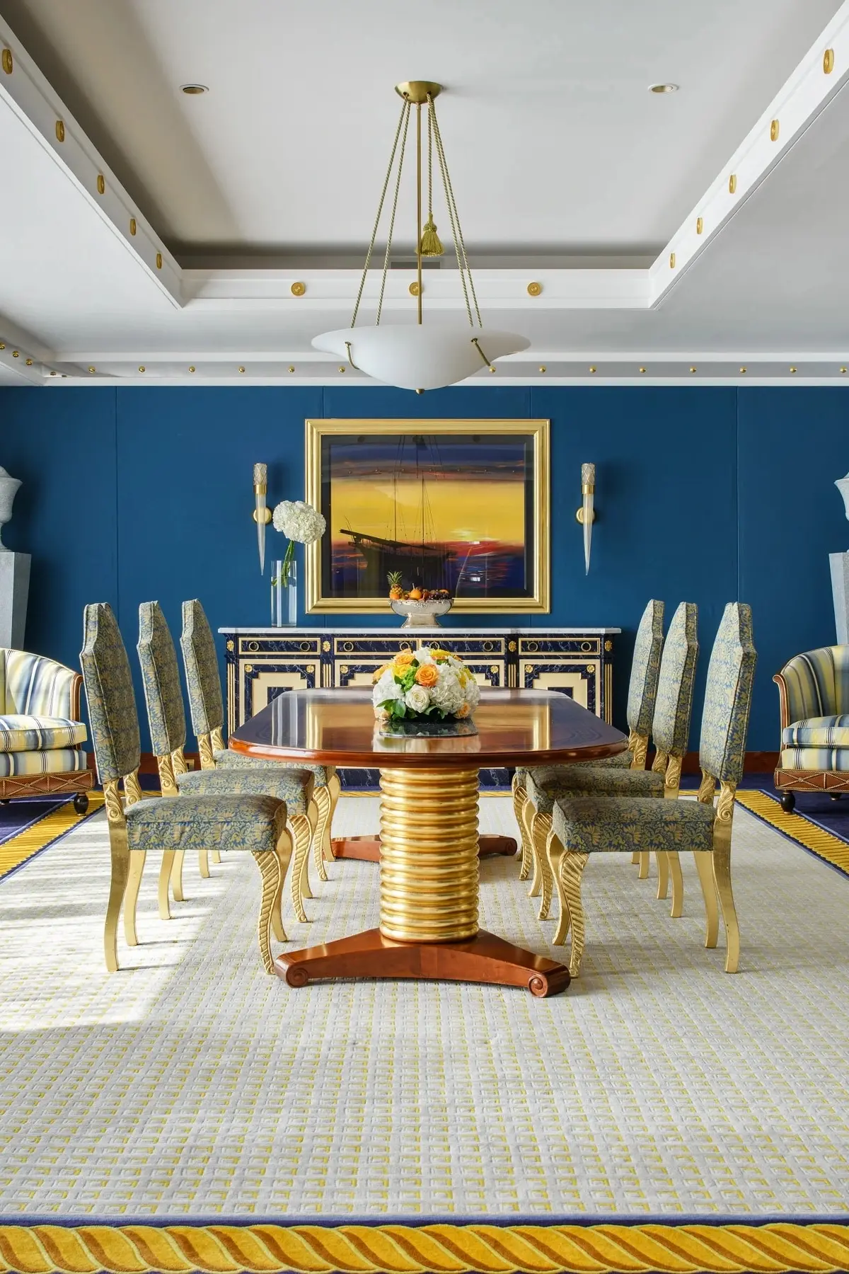 A signature suite at Burj Al Arab Jumeirah