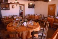 Outdoor wedding reception at Villa D'Arte Agriresort