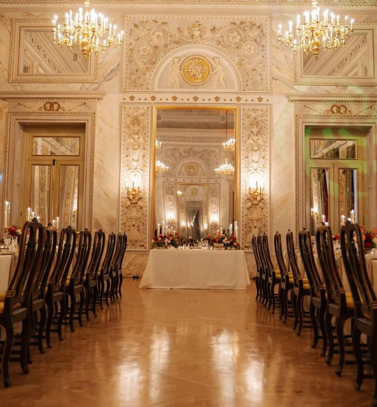Afternoon tea at the Winter Garden by Caino, The St. Regis Florence