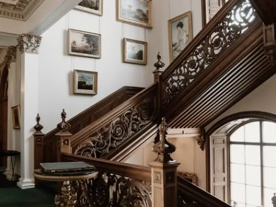 The Carved Staircase