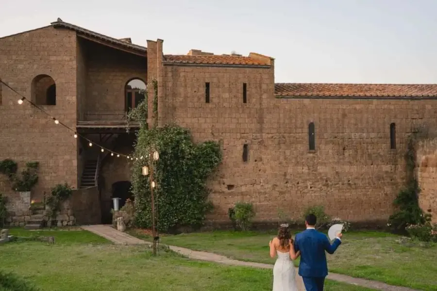 A villa and its gardens, an Eventilab wedding
