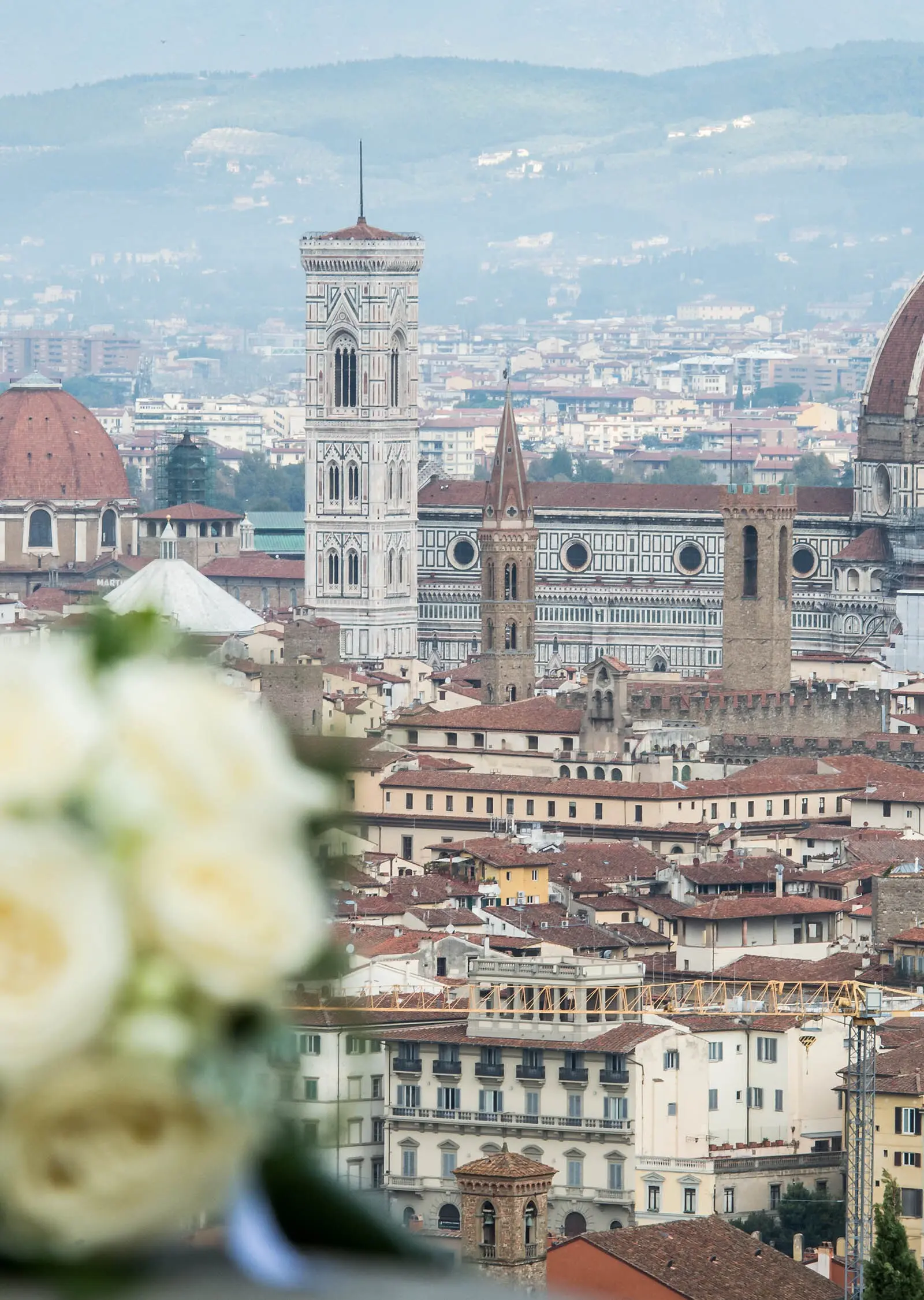 The Arno, the Uffizi, the Duomo.