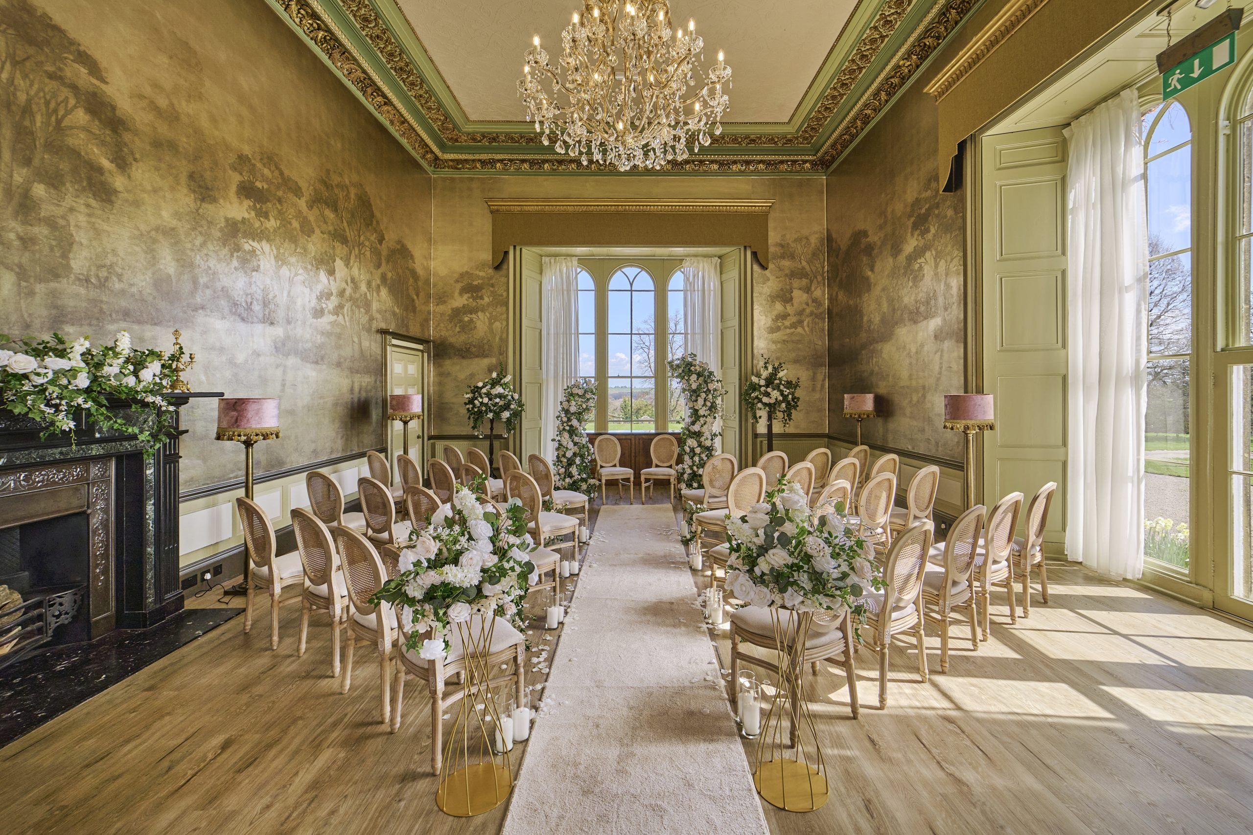 The Panelled Room