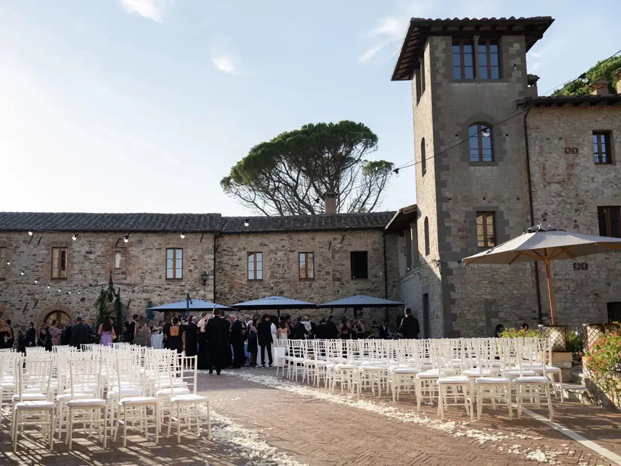 Vows, Stone Walls and a Michelin Table.