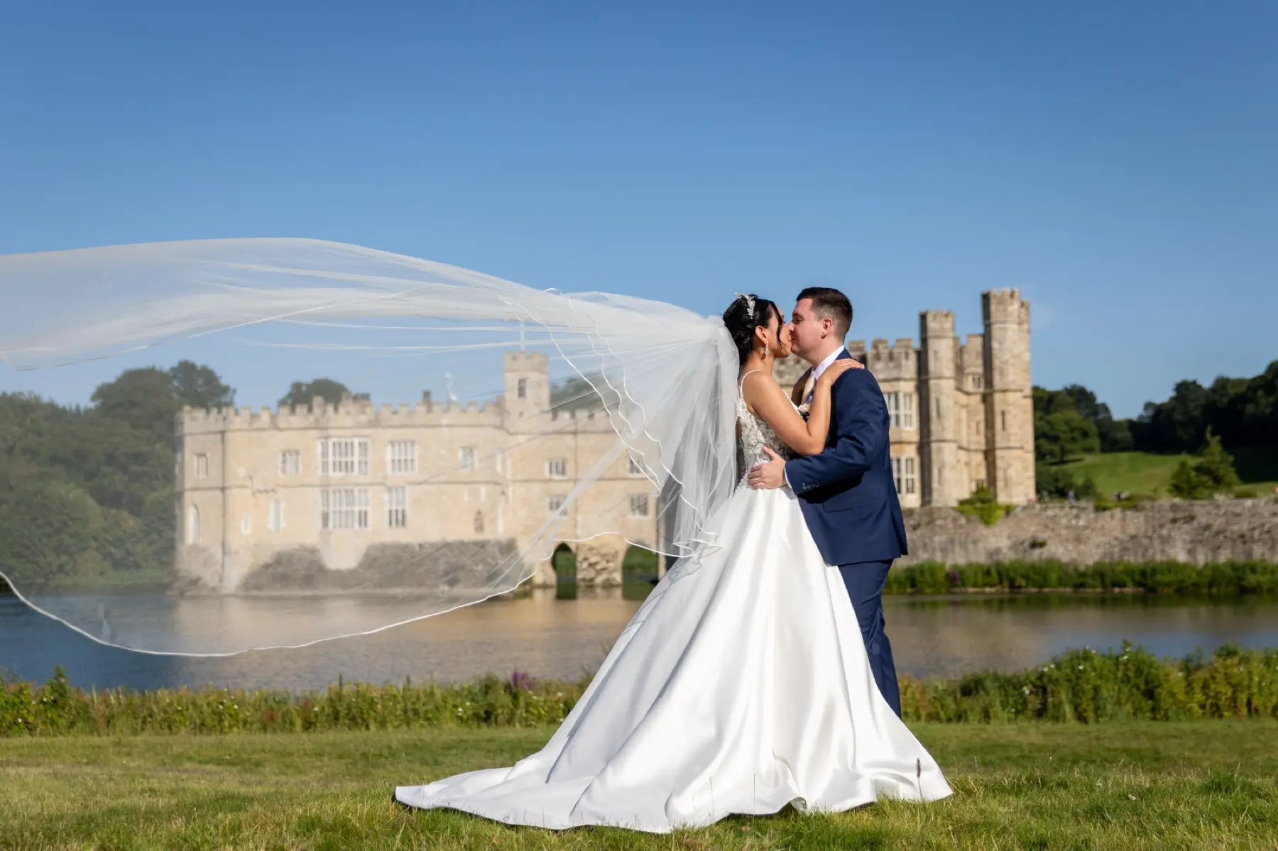 Leeds Castle: A Wedding at the Loveliest Castle in the World
