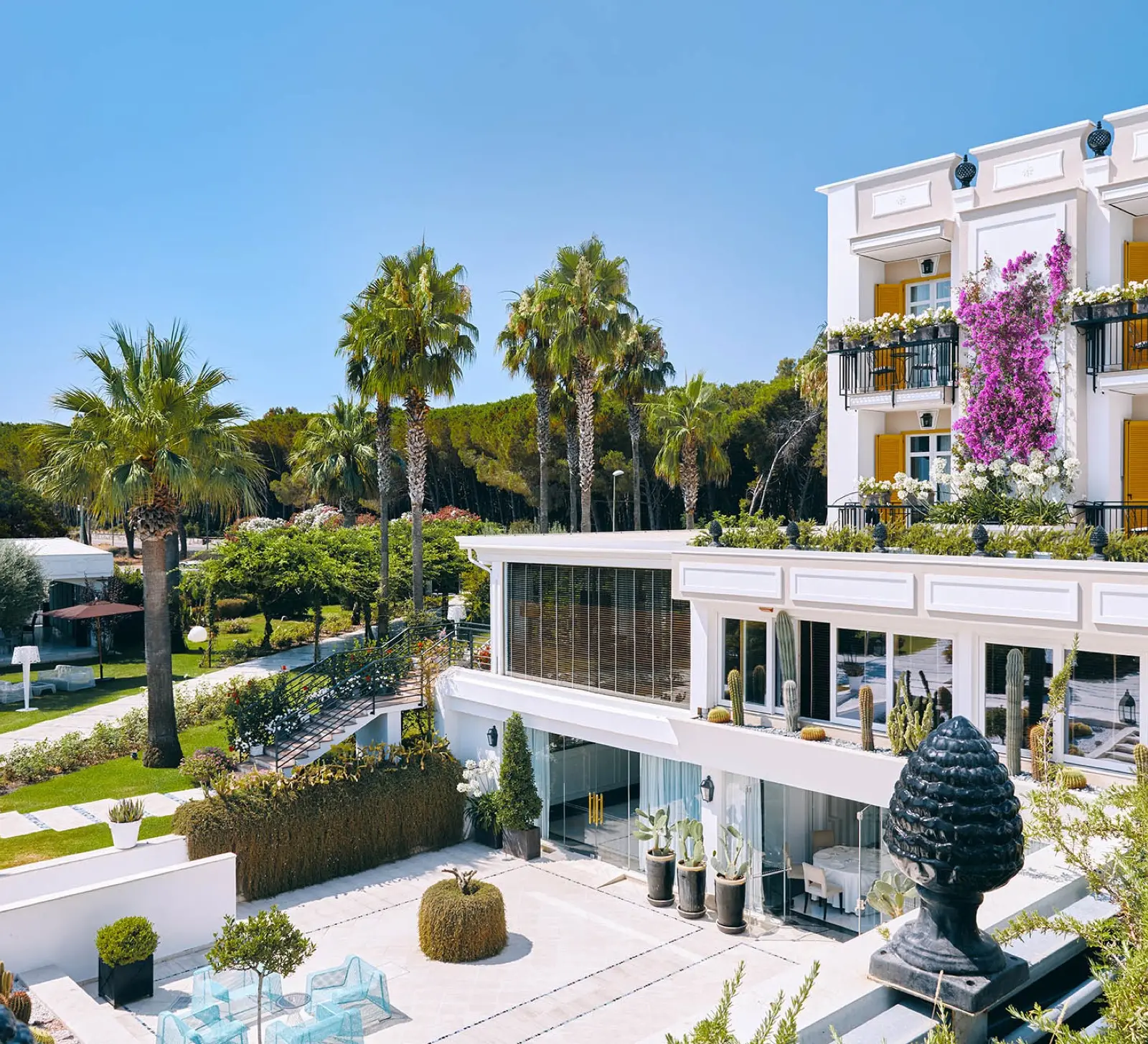 Esplanade Boutique Hotel in Campania