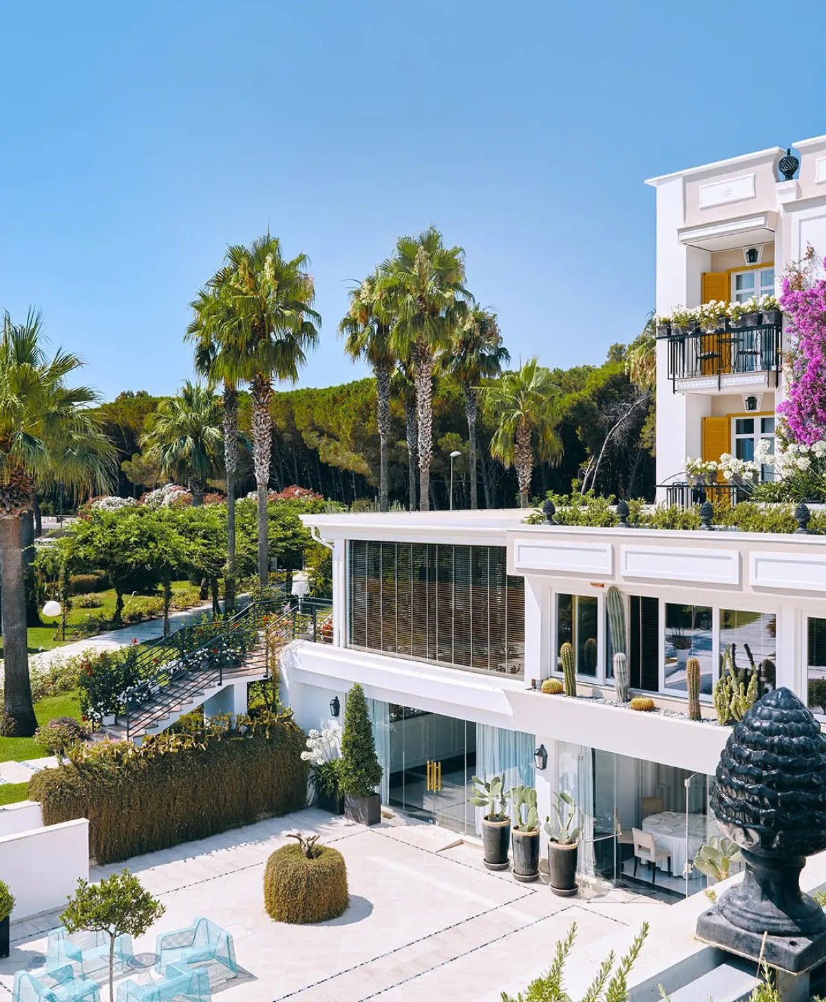 The Esplanade Boutique Hotel, among its gardens at Paestum, Esplanade Boutique Hotel, Paestum, Italy