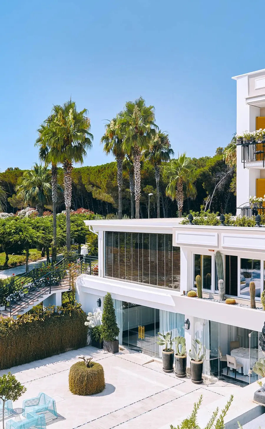 Esplanade Boutique Hotel in Campania