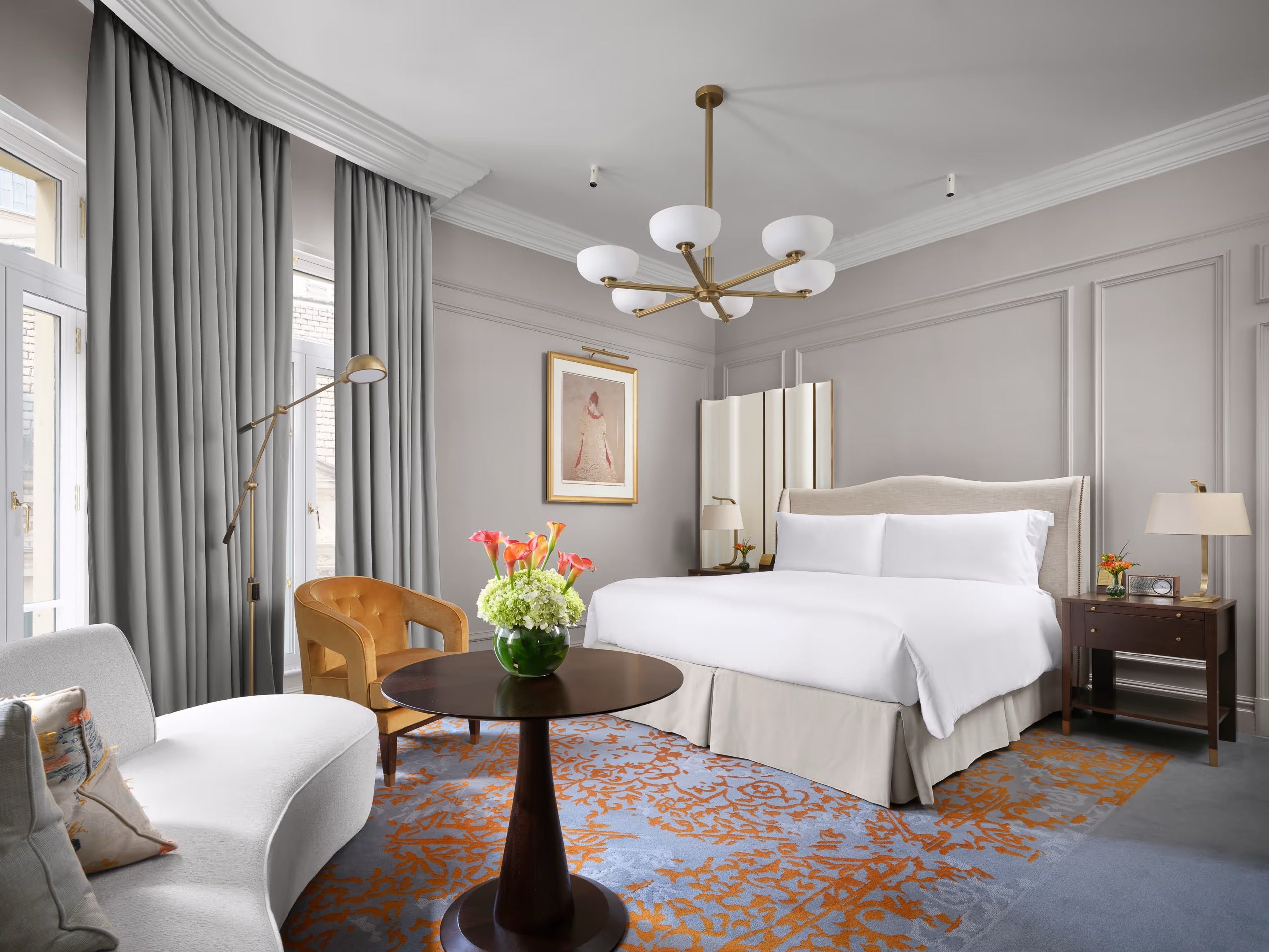 A Luxury King Room