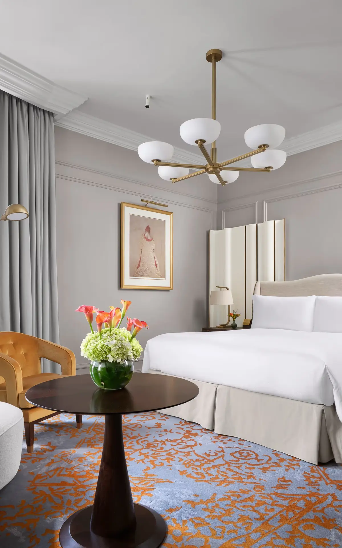 Edwardian & Art Deco Rooms