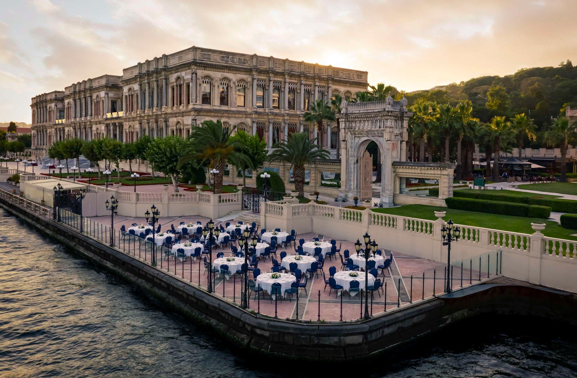 Çırağan Palace Kempinski Istanbul