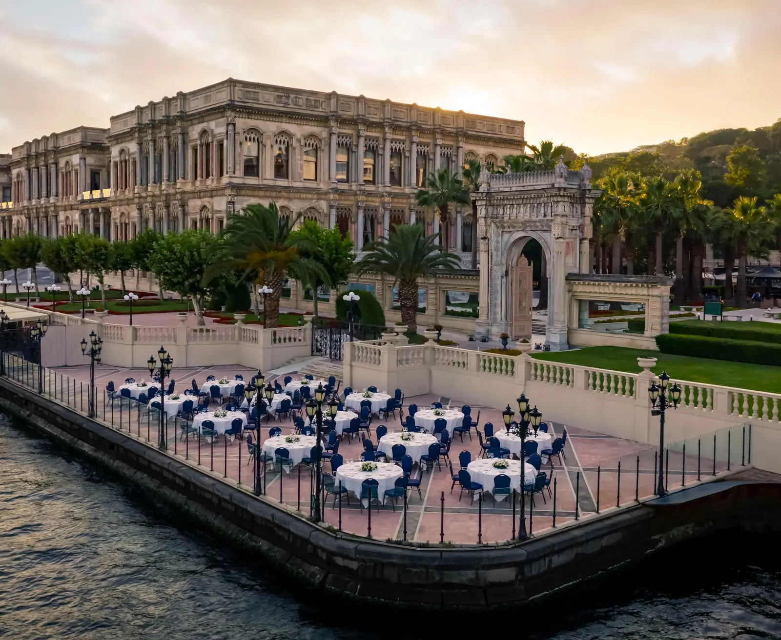 Çırağan Palace Kempinski Istanbul in Istanbul