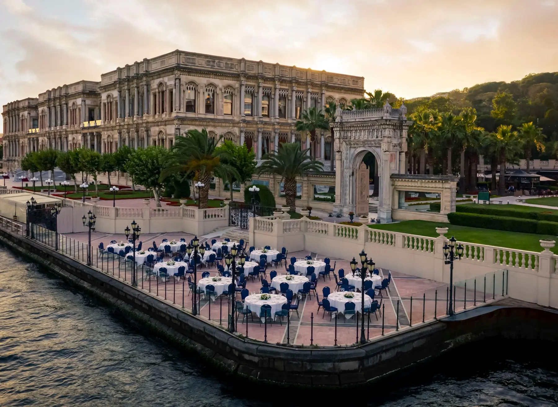 Çırağan Palace Kempinski Istanbul