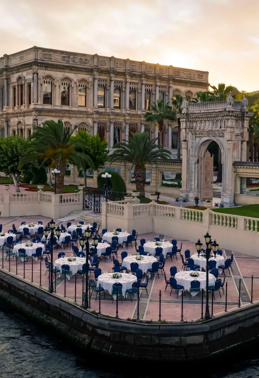 Çırağan Palace Kempinski Istanbul in Istanbul