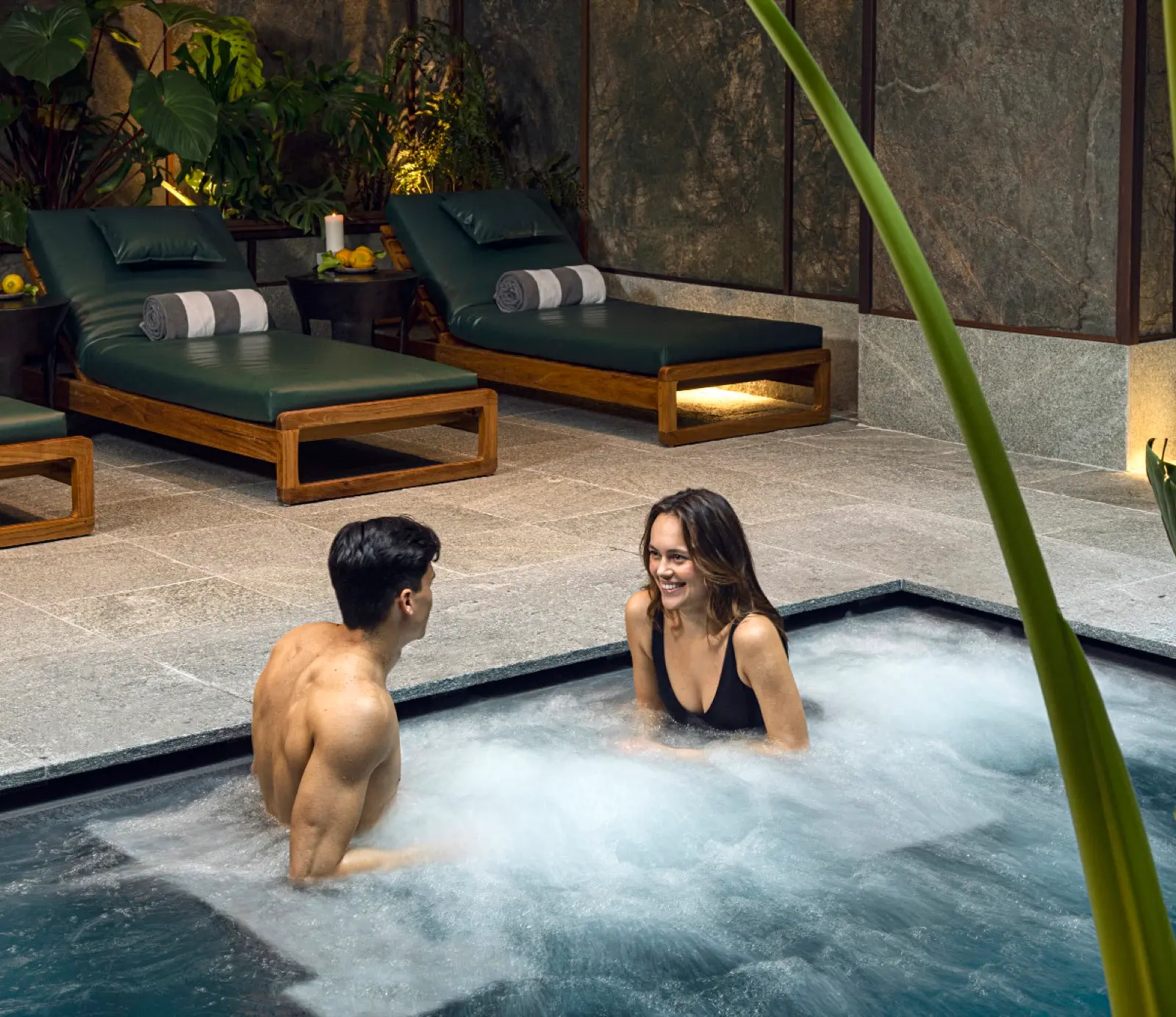 A Wellness Hotel by the Beach.