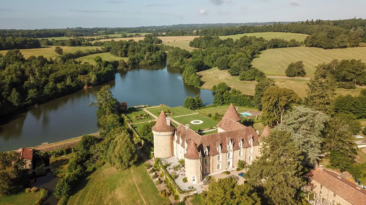 Domaine des Etangs, Massignac, france