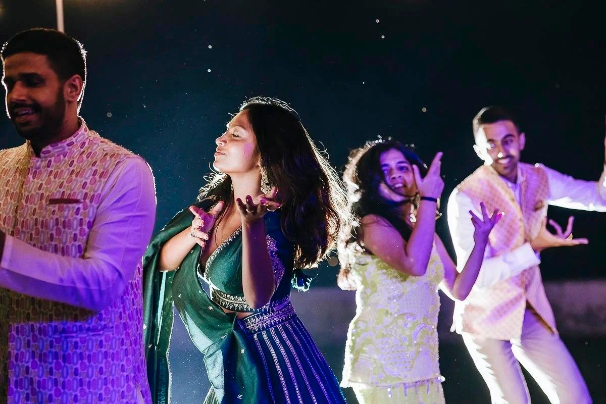 A Sikh wedding in Tuscany: the sangeet