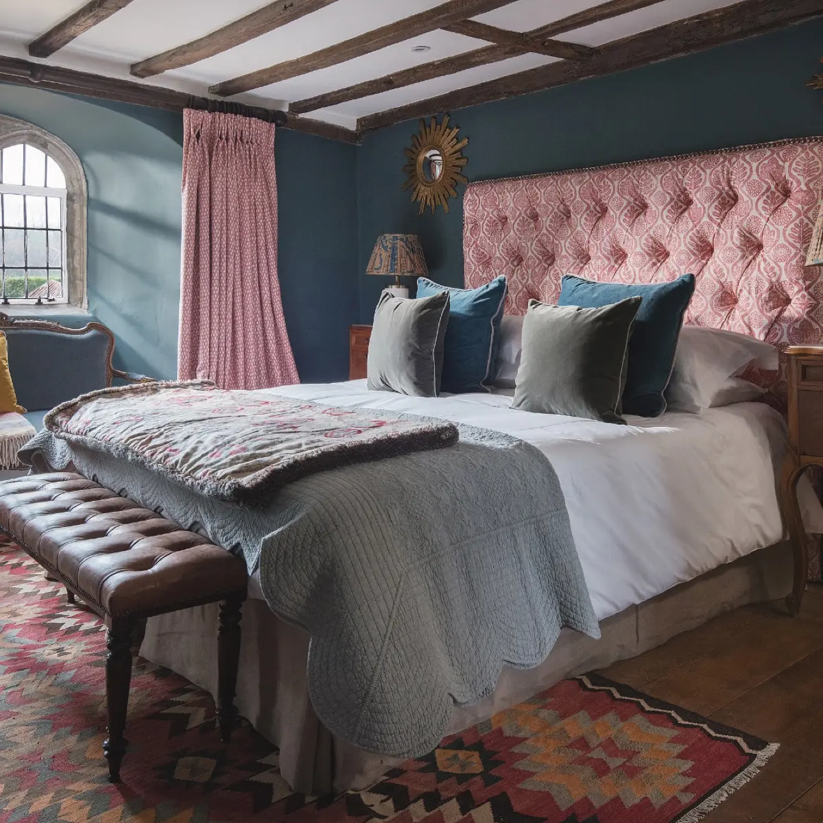 Battel Hall, an Intimate Manor House