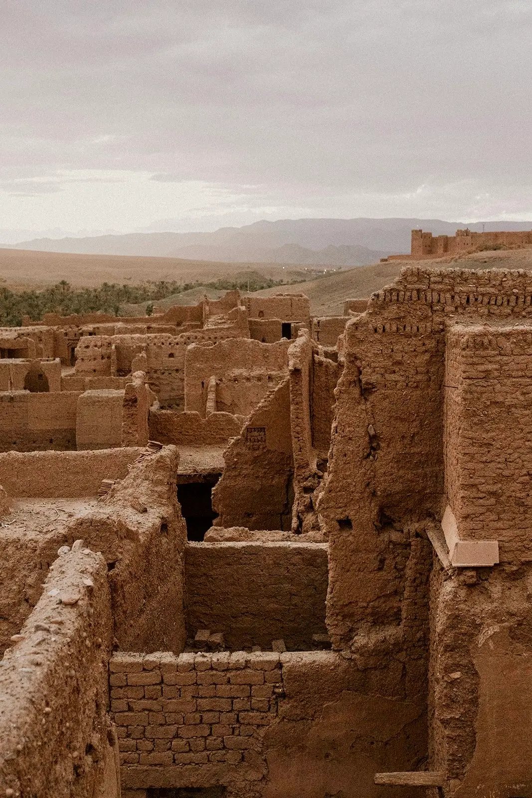 Between the High Atlas and the Sahara.