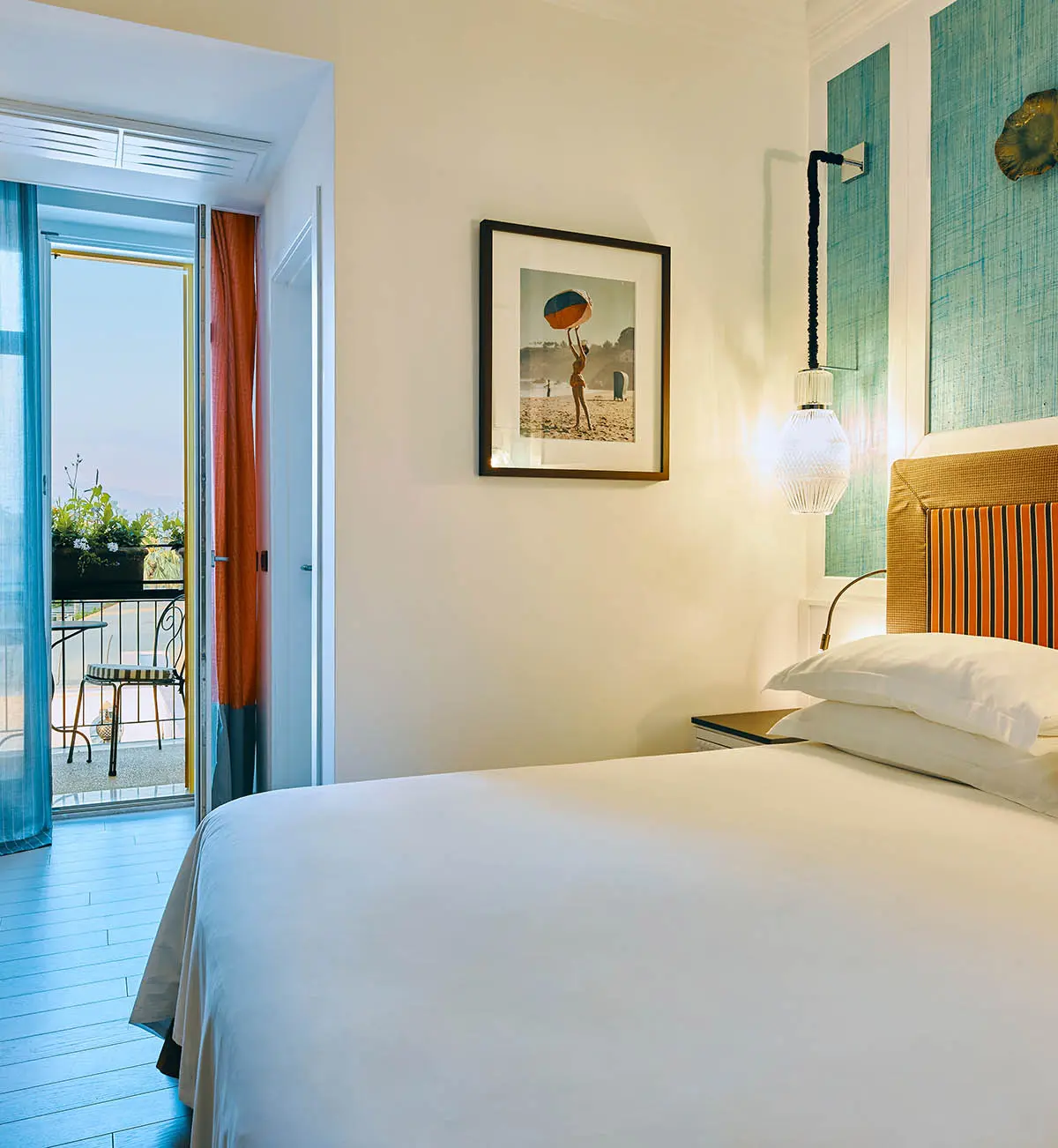 A Room With a Terrace