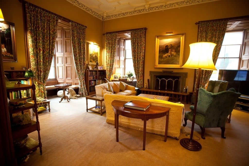 The Library & Snooker Room