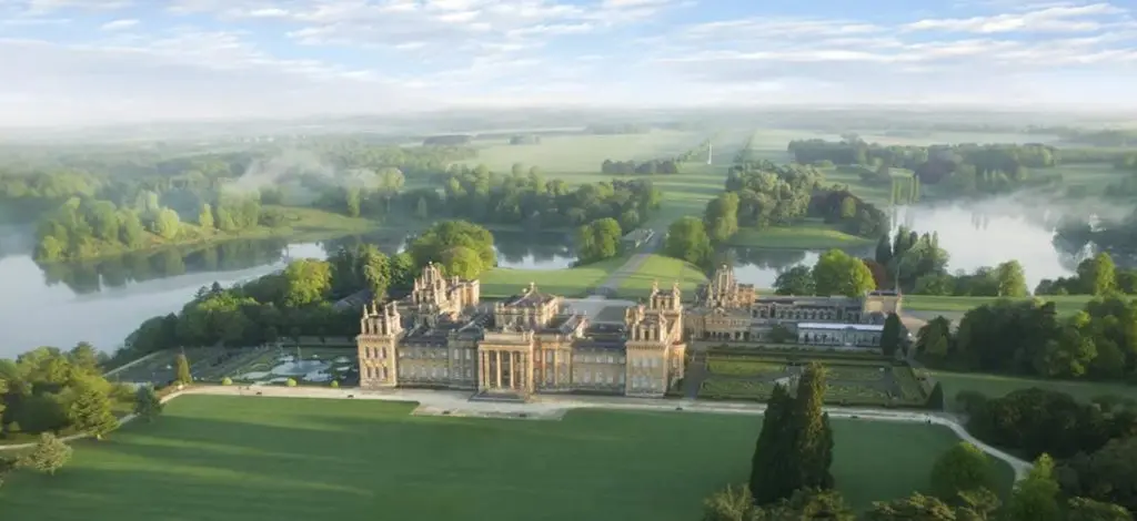 A UNESCO Masterpiece in Oxfordshire.