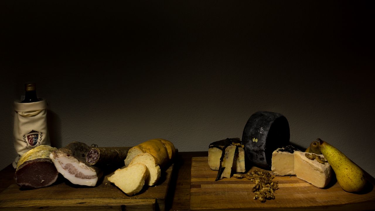 Truffle and harvest