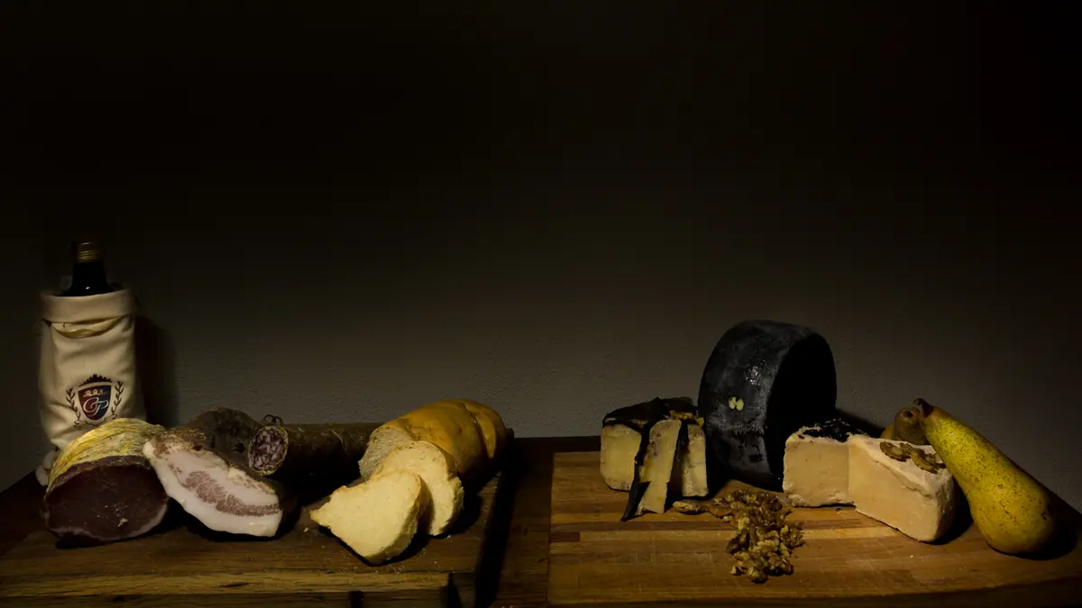 Truffle and harvest
