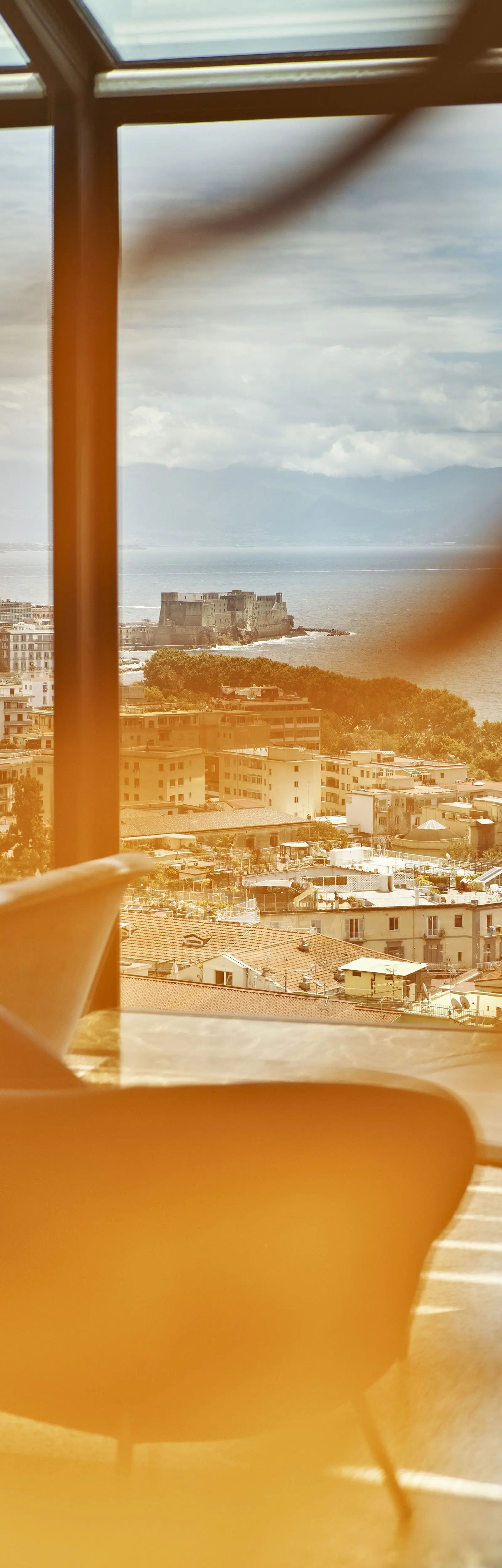 A Panorama That Belongs to No Other City.