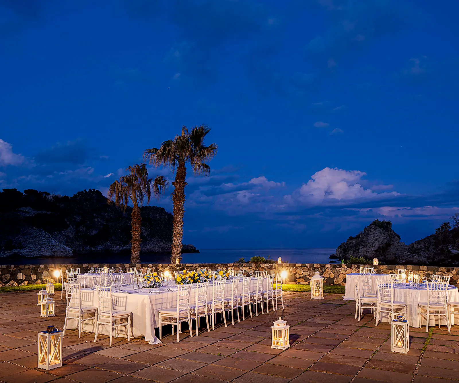 Vows on the Beach at Isola Bella.