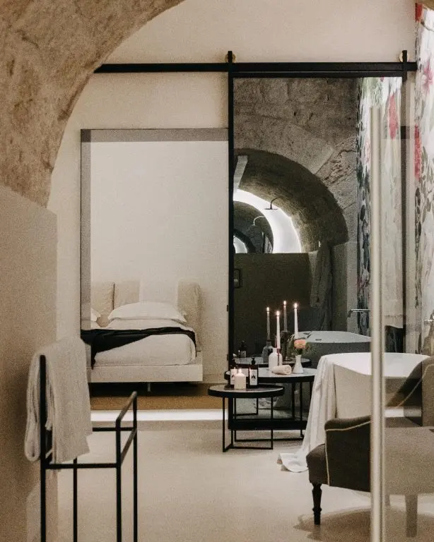 A Stone Bedroom