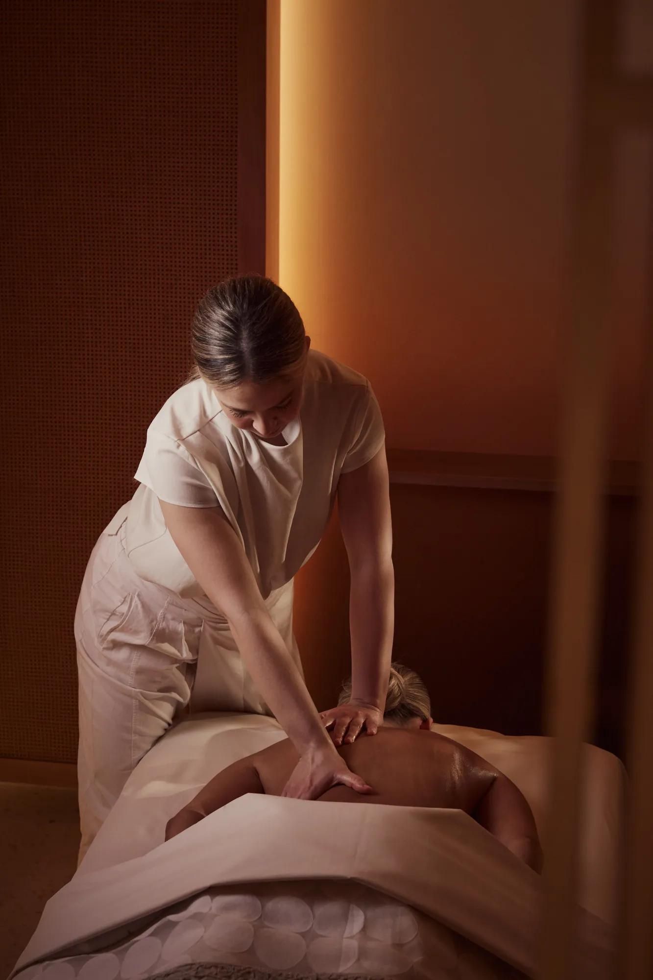 A Spa Treatment at Surrenne