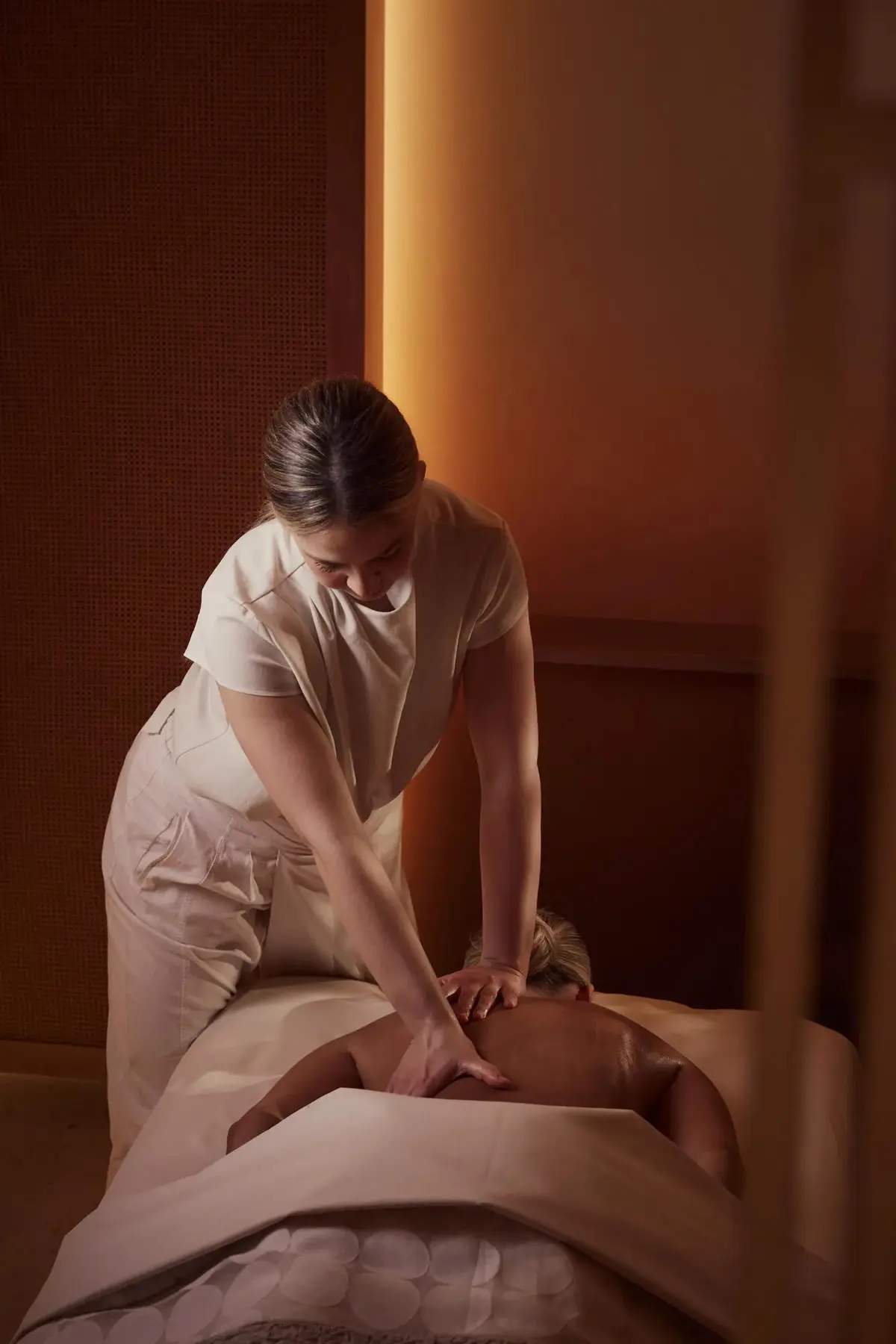 A Spa Treatment at Surrenne
