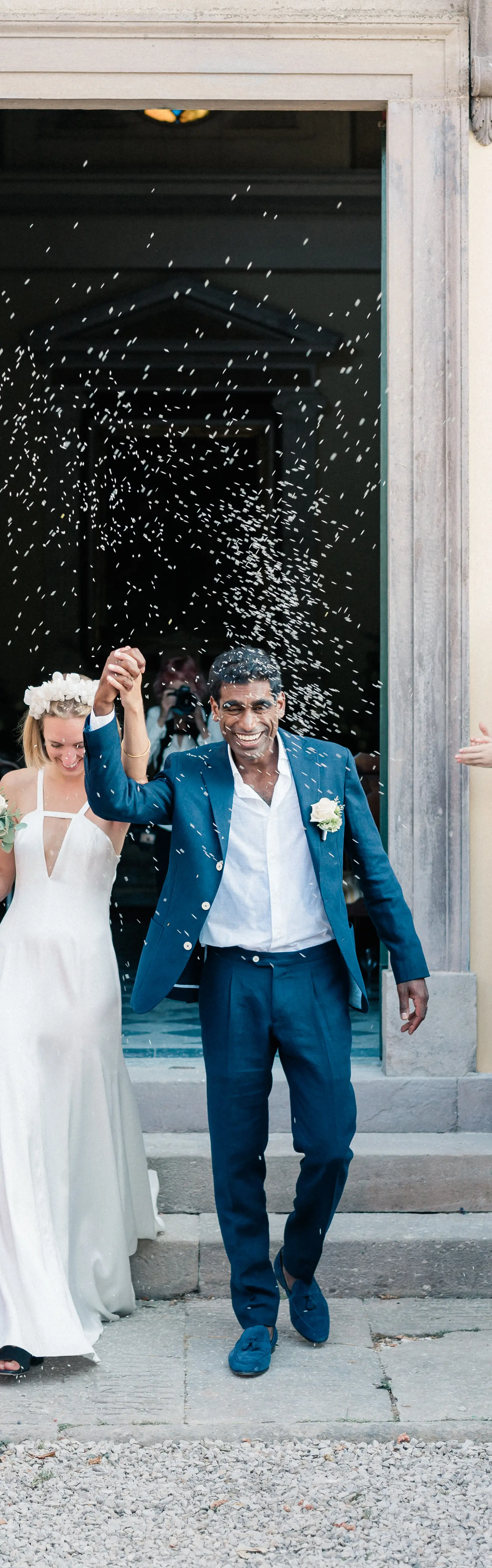 Chapel Vows, Olive Grove Feasts, Three Nights at the Villa.