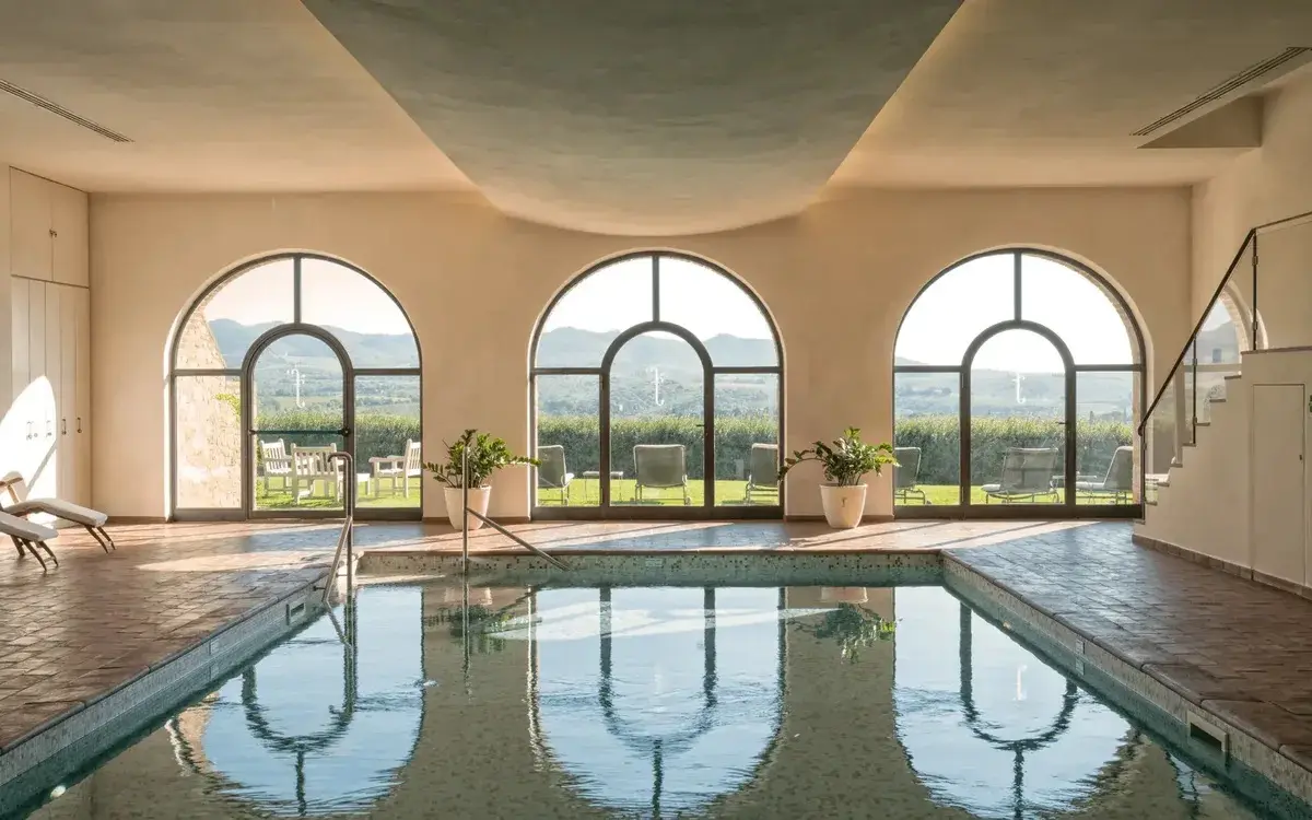 Water, Stone and the Chianti Hills.