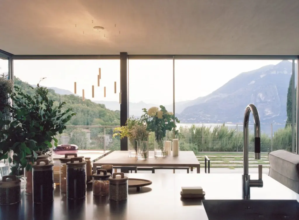 A Single Long Table, Over the Water.