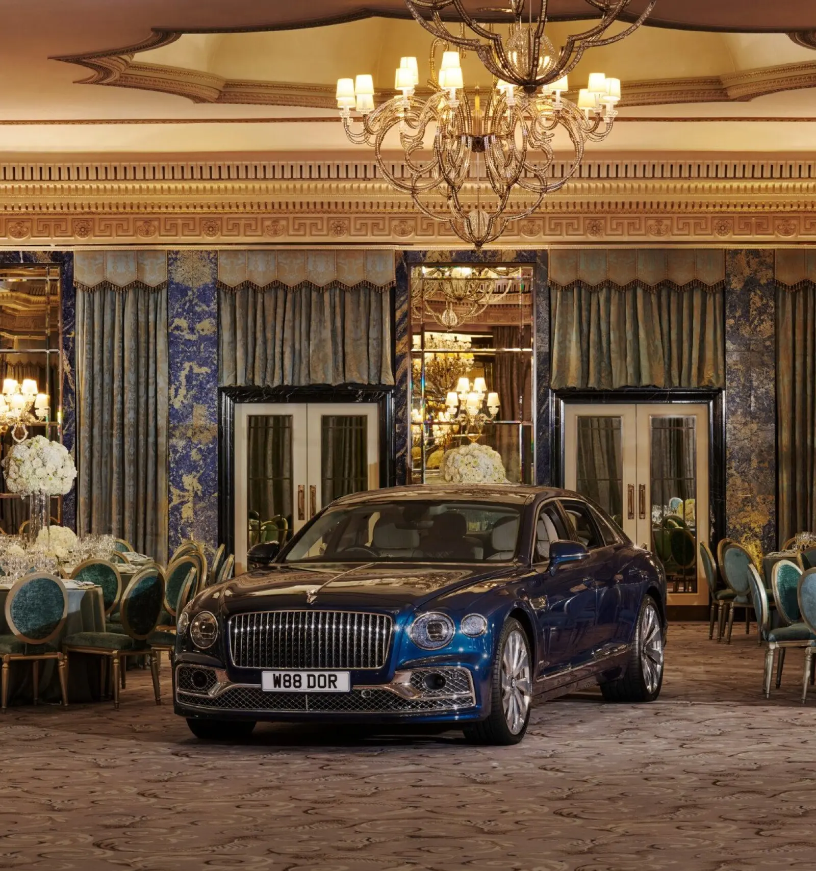 A Ballroom on Park Lane. Eighty Years of Society Weddings.