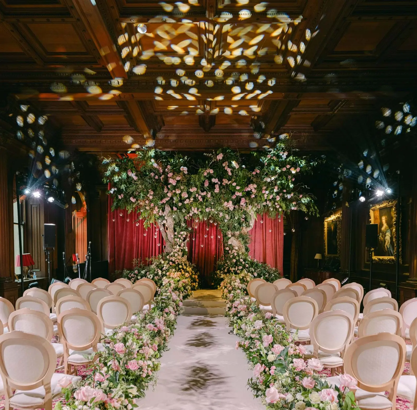 A Ceremony in the Great Hall.